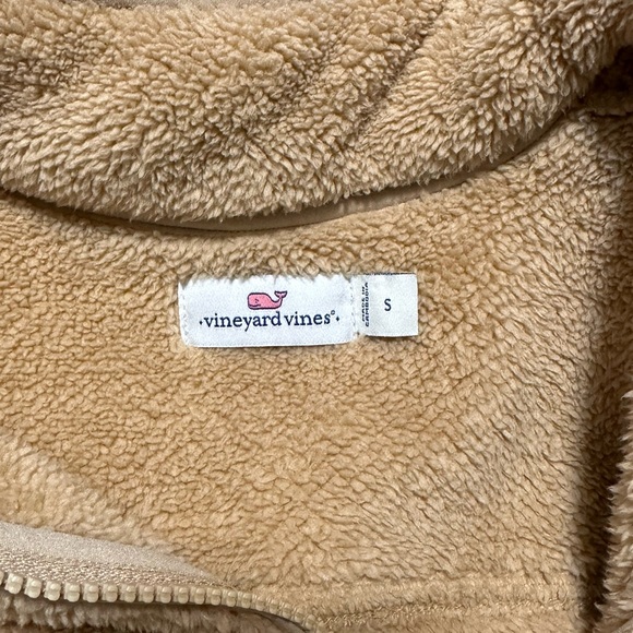 Vineyard Vines Sherpa 1/2 zip - Picture 6 of 6